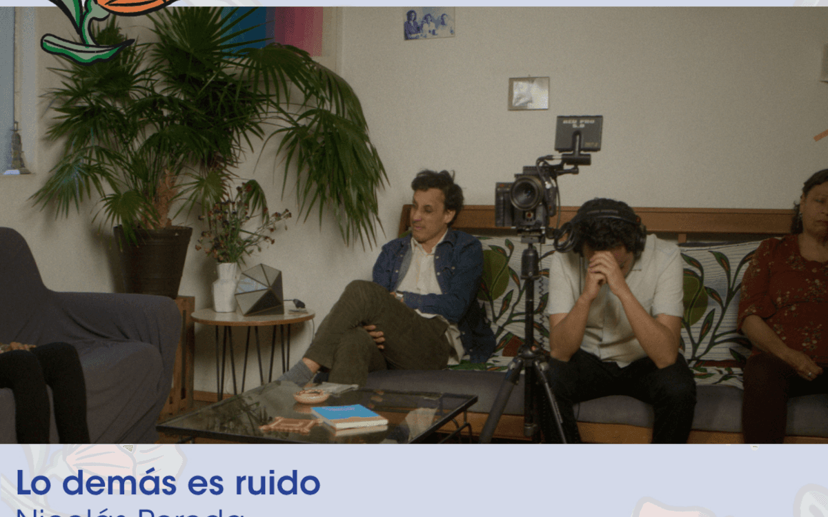 Projection de "Lo demás es ruido"
