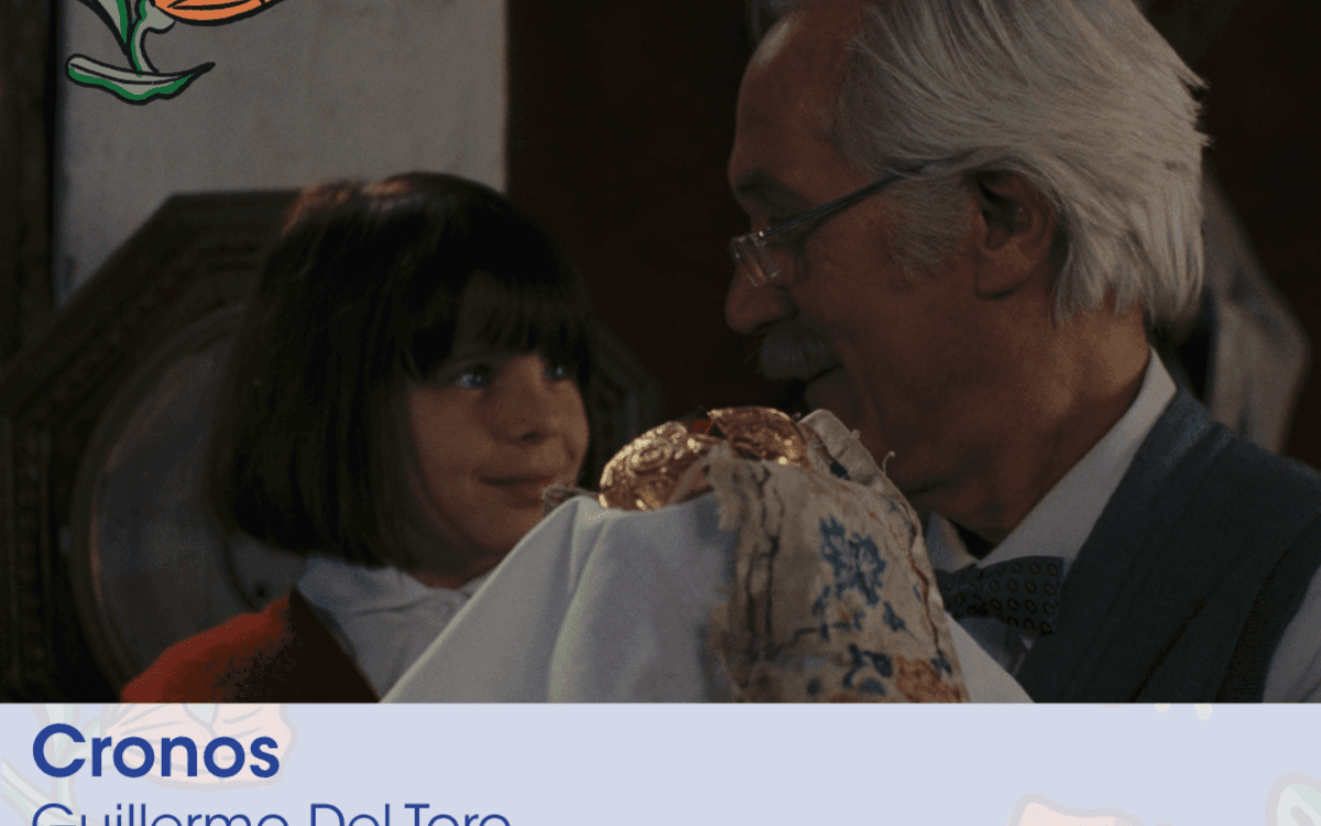 Festival Viva México - Ciné Patrimoine : "Cronos" de Guillermo del Toro