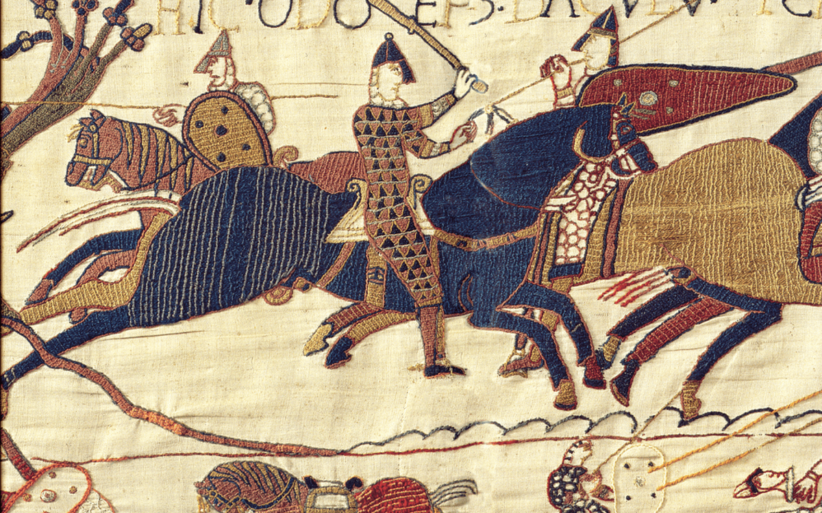 Récit historique autour de la célèbre tapisserie de Bayeux
