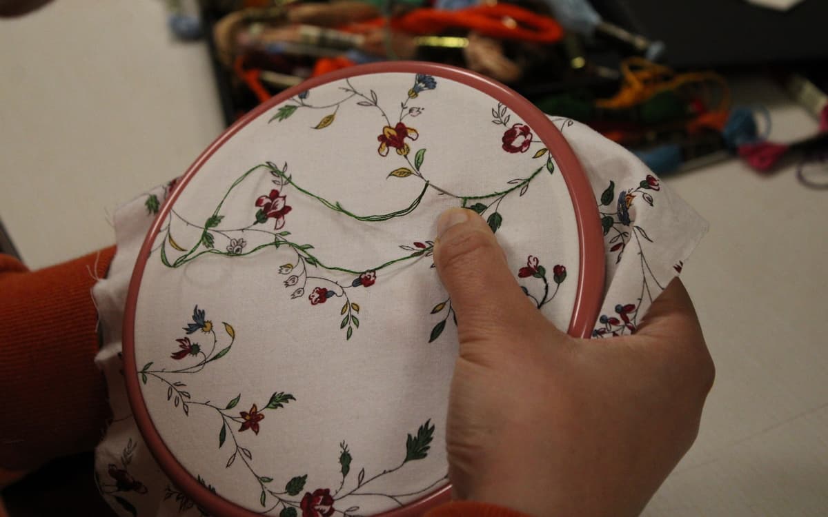 Atelier créatif - Initiation à la broderie textile