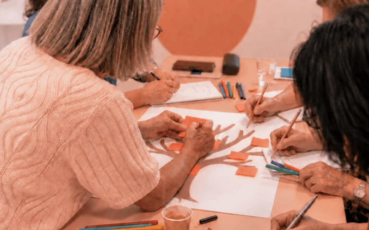 "Dans Vieille il y a Vie" : lecture théâtrale et atelier | Semaine Bleue