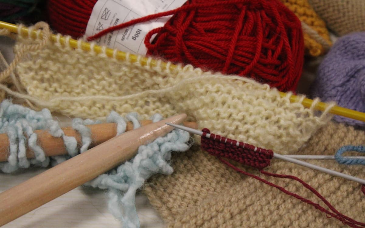 Atelier créatif - Tricot libre