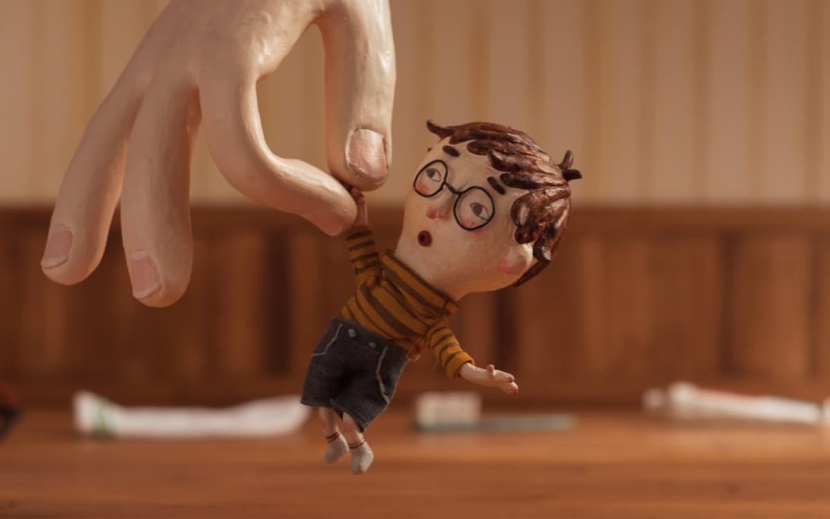 Projection de courts métrages d'animation au cinéma le Louxor