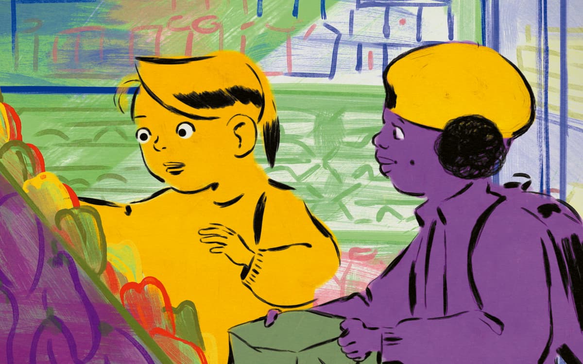 Film « Linda veut du poulet » et cadavre exquis coloré au Saint-André des Arts