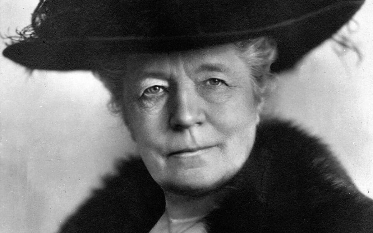 Une soirée avec Selma Lagerlöf, première femme prix Nobel de littérature !