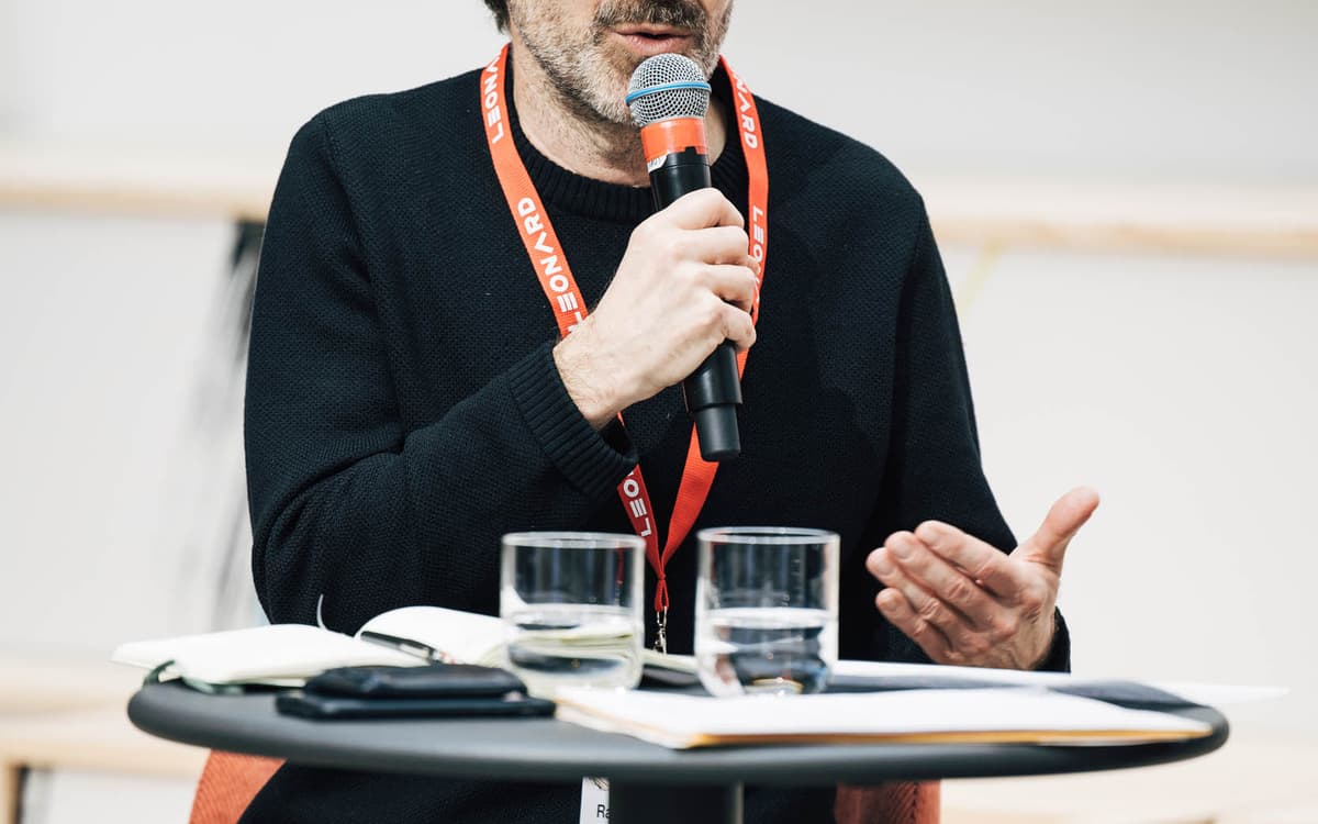Une conférence de Rafaël Ménard, architecte et ingénieur