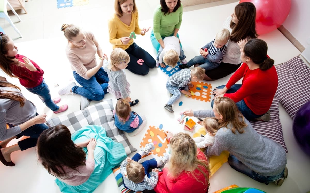 Visite d'une Maison des 1000 premiers jours, lieu dédié à la parentalité et la petite enfance