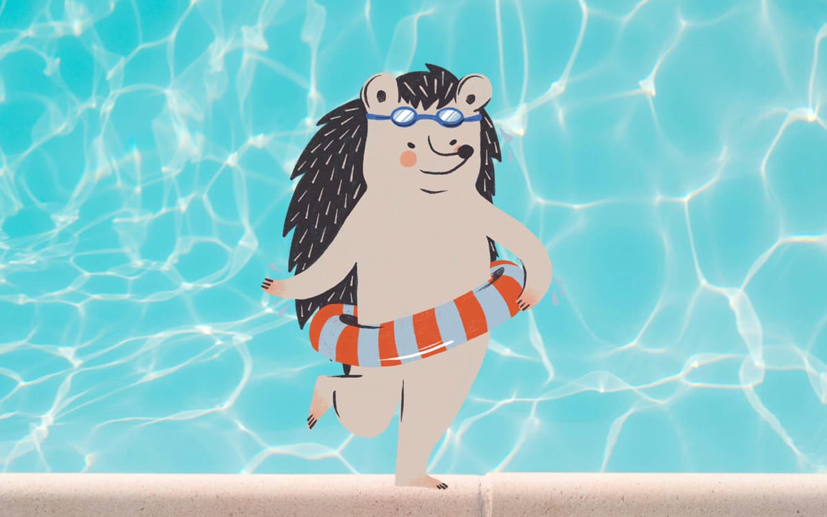 Bibliothèque hors les murs… à la piscine !