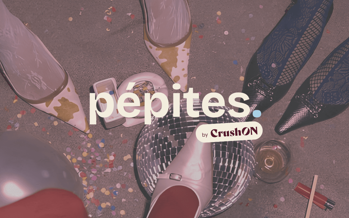 Grand Opening Pépites by CrushON : du vintage dès 5 € & DJ Set à Paris