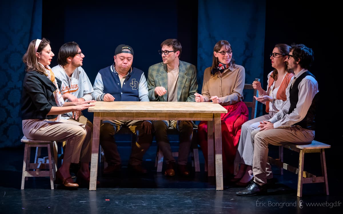 Histoires de famille - Spectacle d'impro pour toute la famille