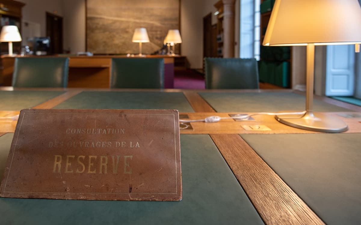 Festival Paris à la loupe : visite de la Bibliothèque historique de la Ville de Paris