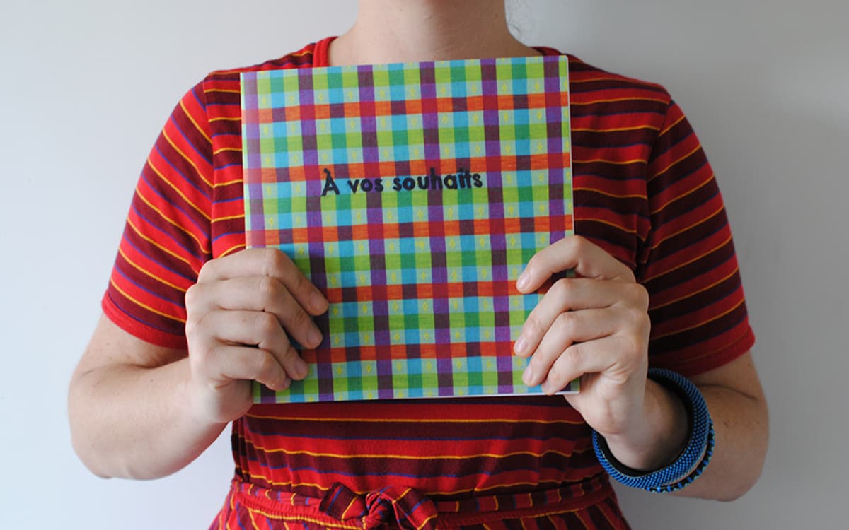 Atelier broderie avec Anaïs Beaulieu
