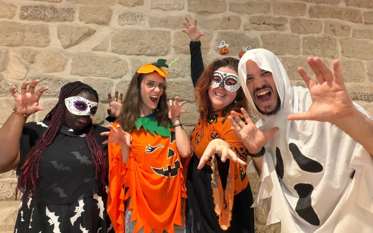 Soirée Halloween en famille à Bulles & Billes (Paris 9e)
