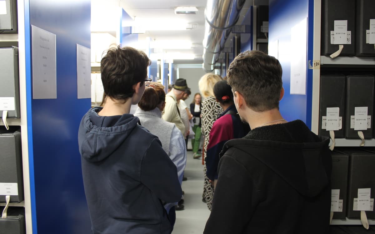 Festival Paris à la loupe : visite des Archives de Paris