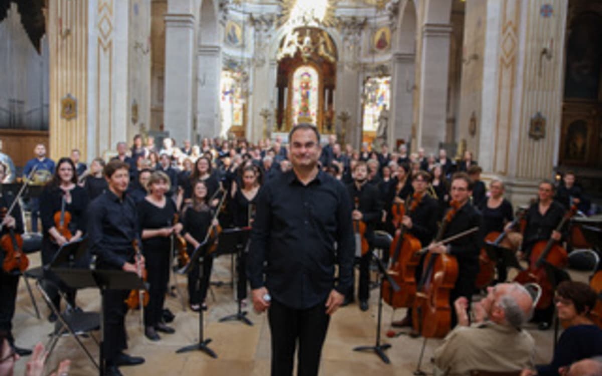 Bertrand Giraud (piano) et OSB (orchestre Symphonique de Bry sur marne) Xavier Jacquet chef d' orchestre
