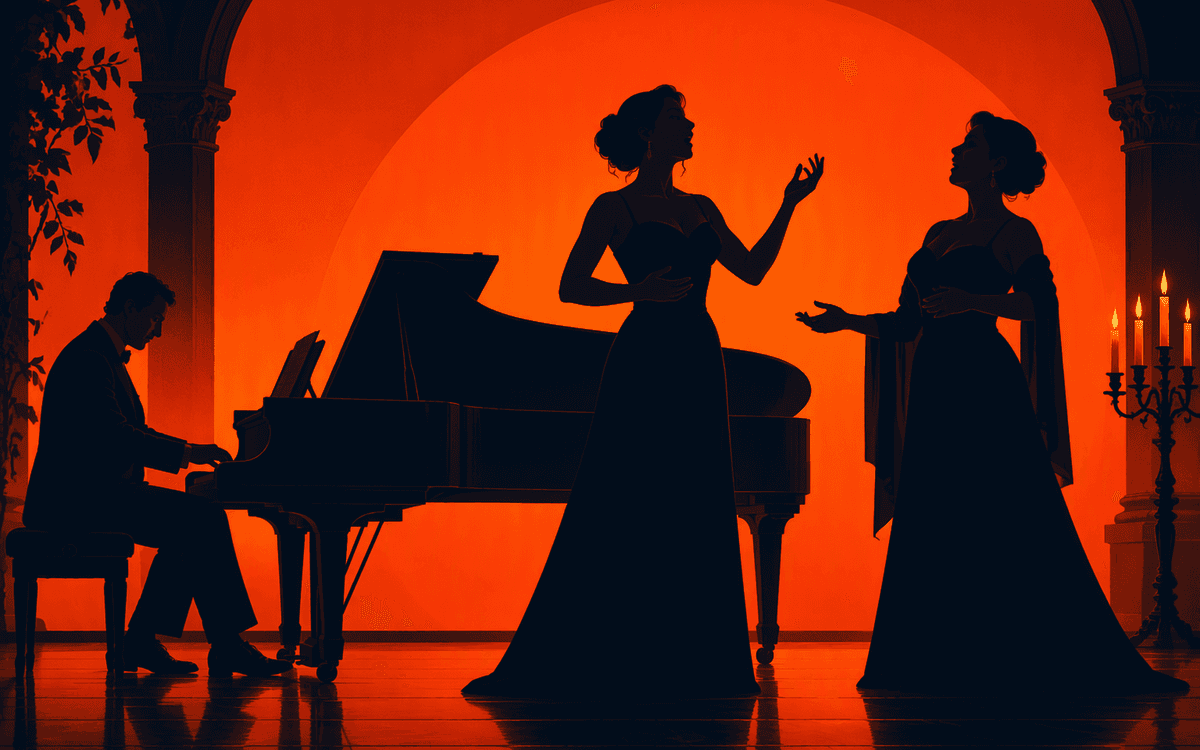 Récital Lyrique : Soprano, Mezzo-Soprano & Piano