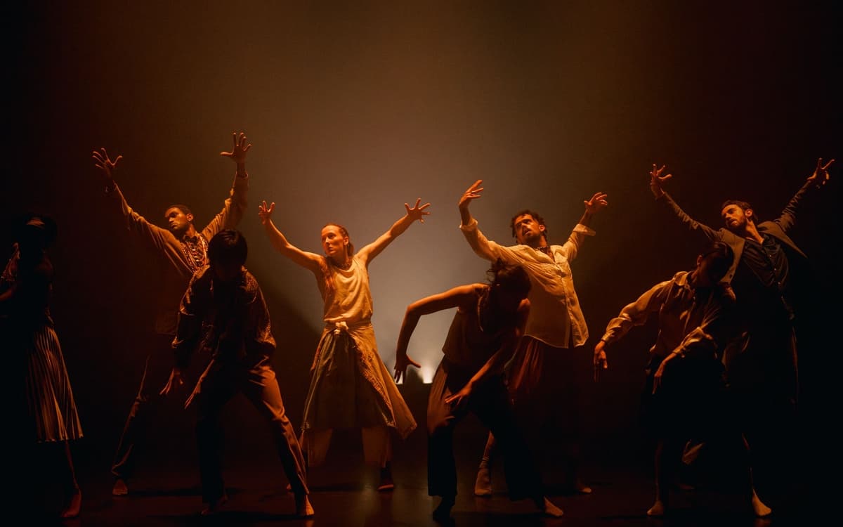 « In the brain », spectacle de Hofesh Shechter