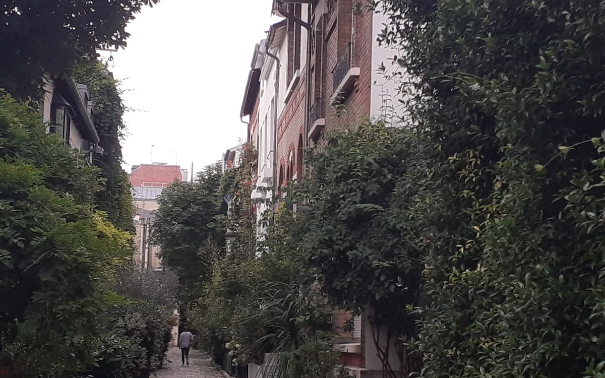 À la découverte des quartiers parisiens : Les ateliers d'artistes de Montparnasse, autour de la Ruche (15e)