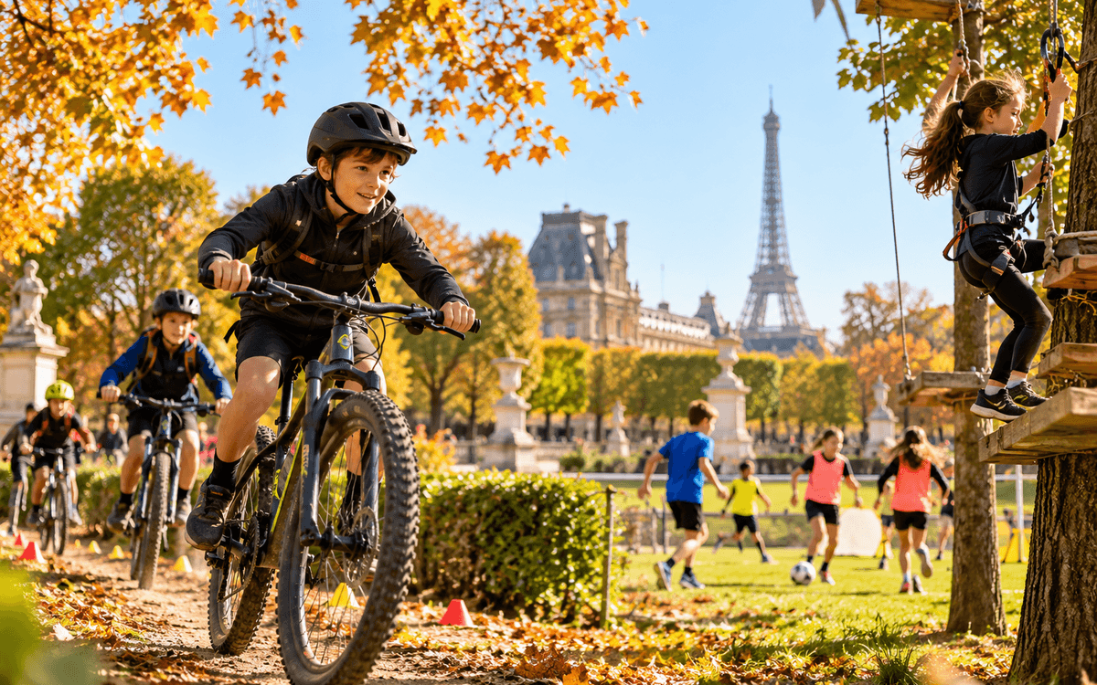 Stage sportif ASPN75 Kids – Toussaint 2026