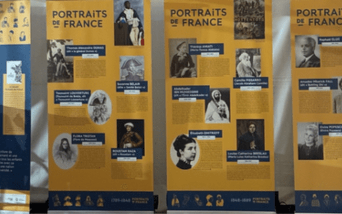 Vernissage de l’exposition – Portraits de France
