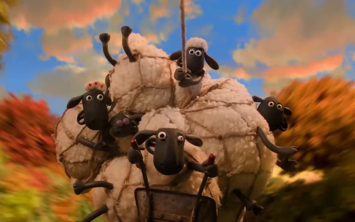 Gagnez des places pour le film « Shaun le mouton : La Bêêête d'Halloween »