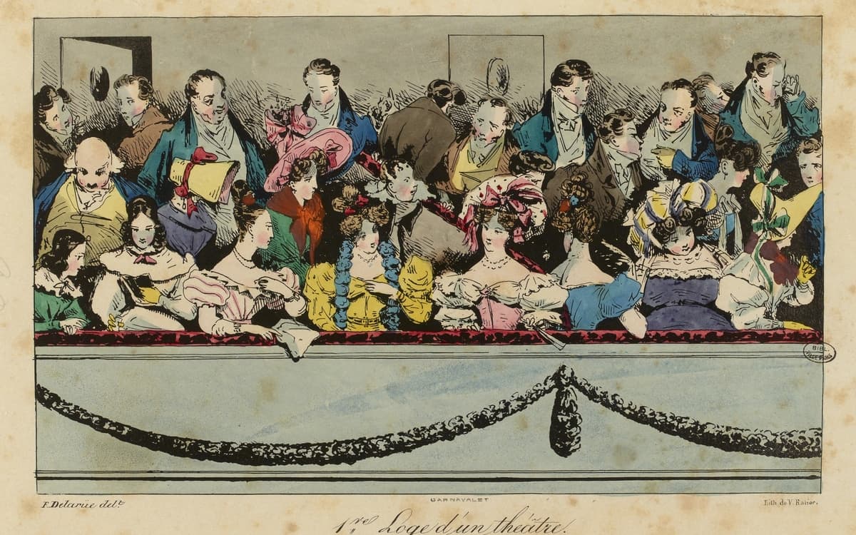 Rencontre avec l'historien Jean-Claude Yon : «Le théâtre à l'époque de Balzac»