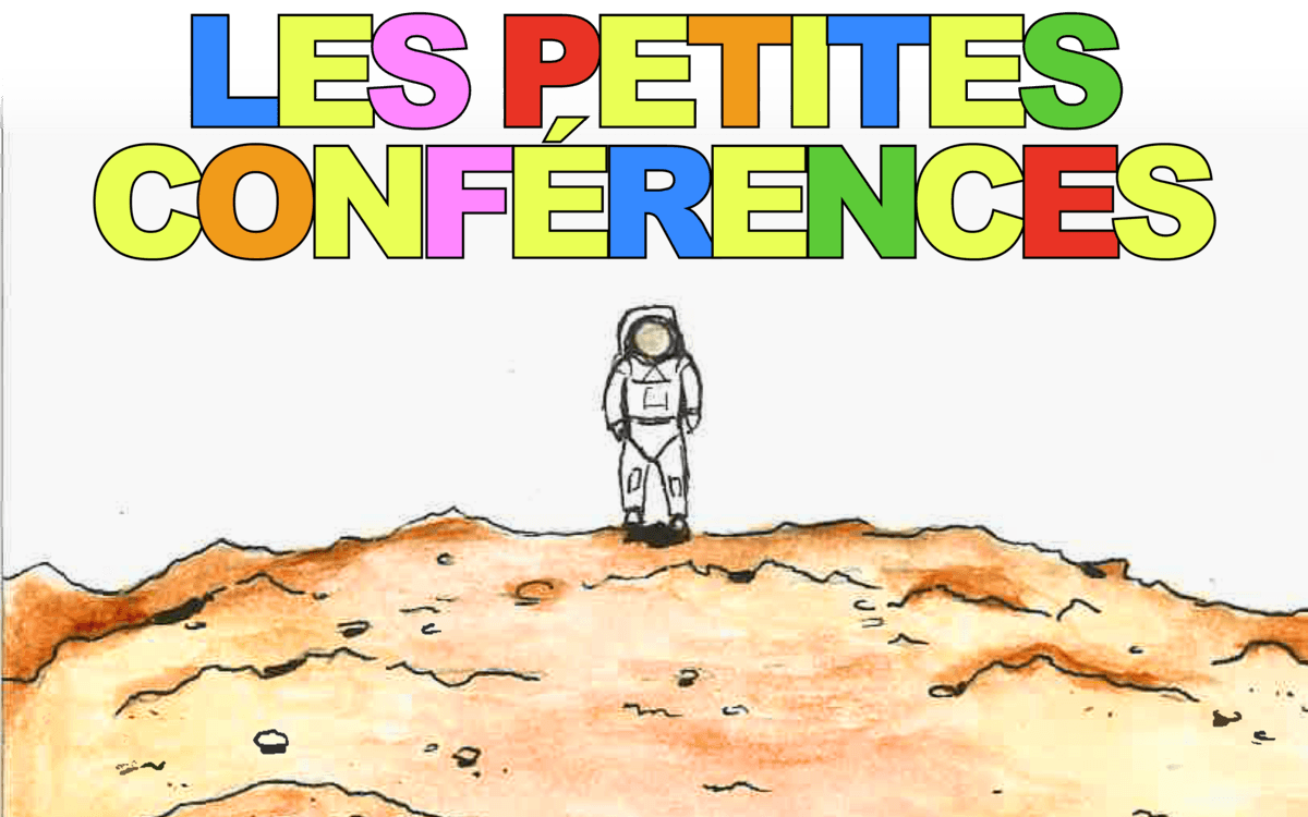Les petites conférences #12 « peut-on vraiment rester seul sur mars ? »