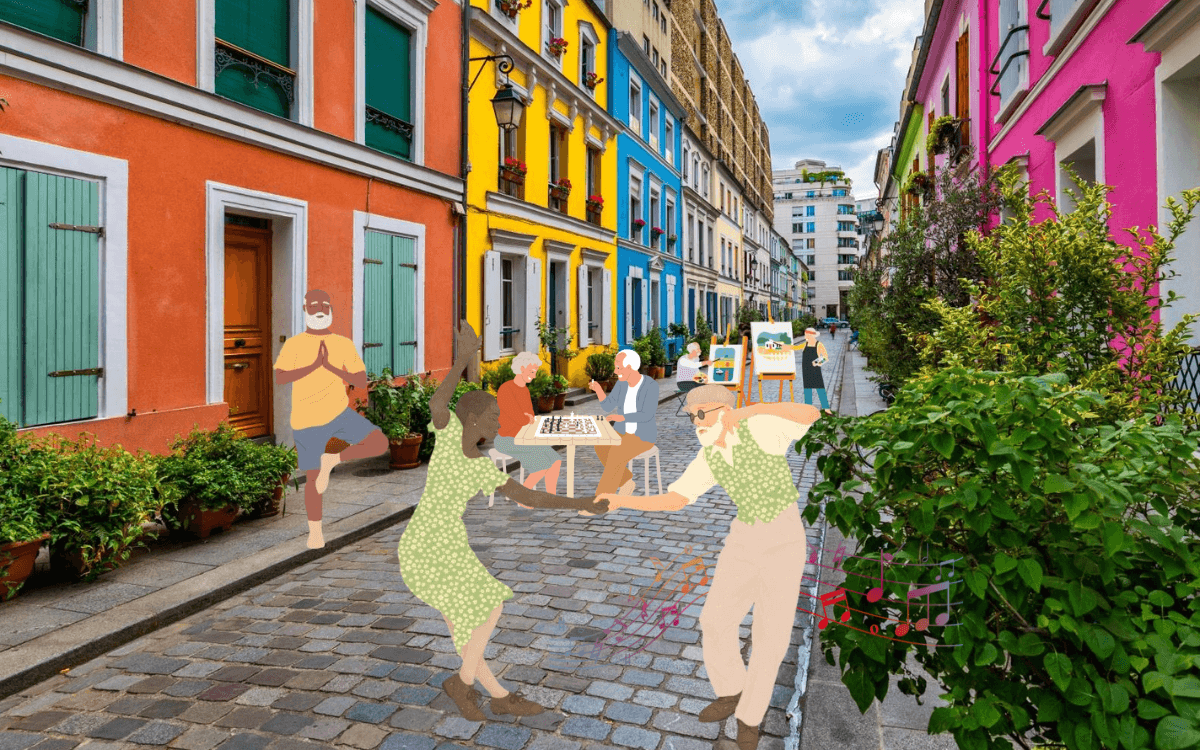 Semaine bleue 2026 : "Bouger pour mieux vieillir" club séniors Saint Eloi (Paris 12e)