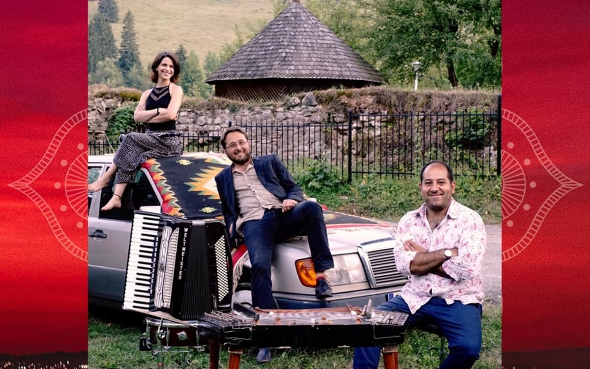 Le Petit Mish-Mash - Musiques yiddish, tsiganes, roumaines et moldaves