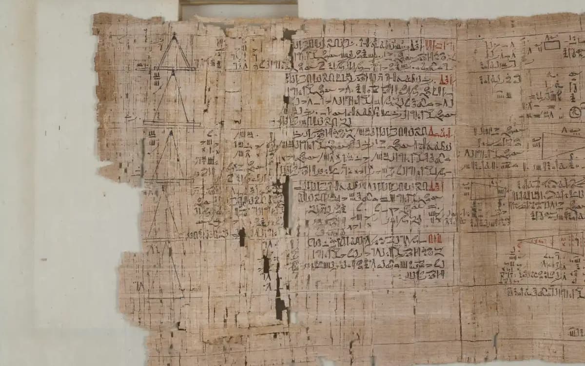Comment les anciens Égyptiens faisaient-ils leurs calculs ?