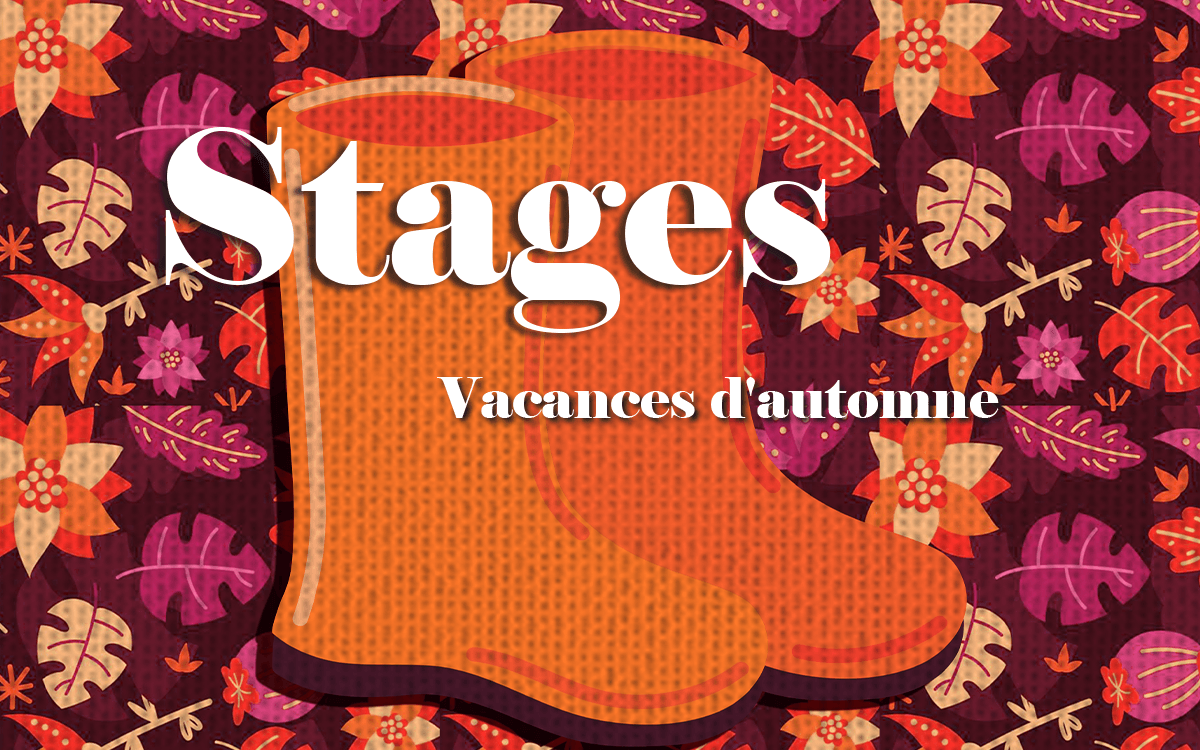 Stages vacances d'automne dans le 12ème