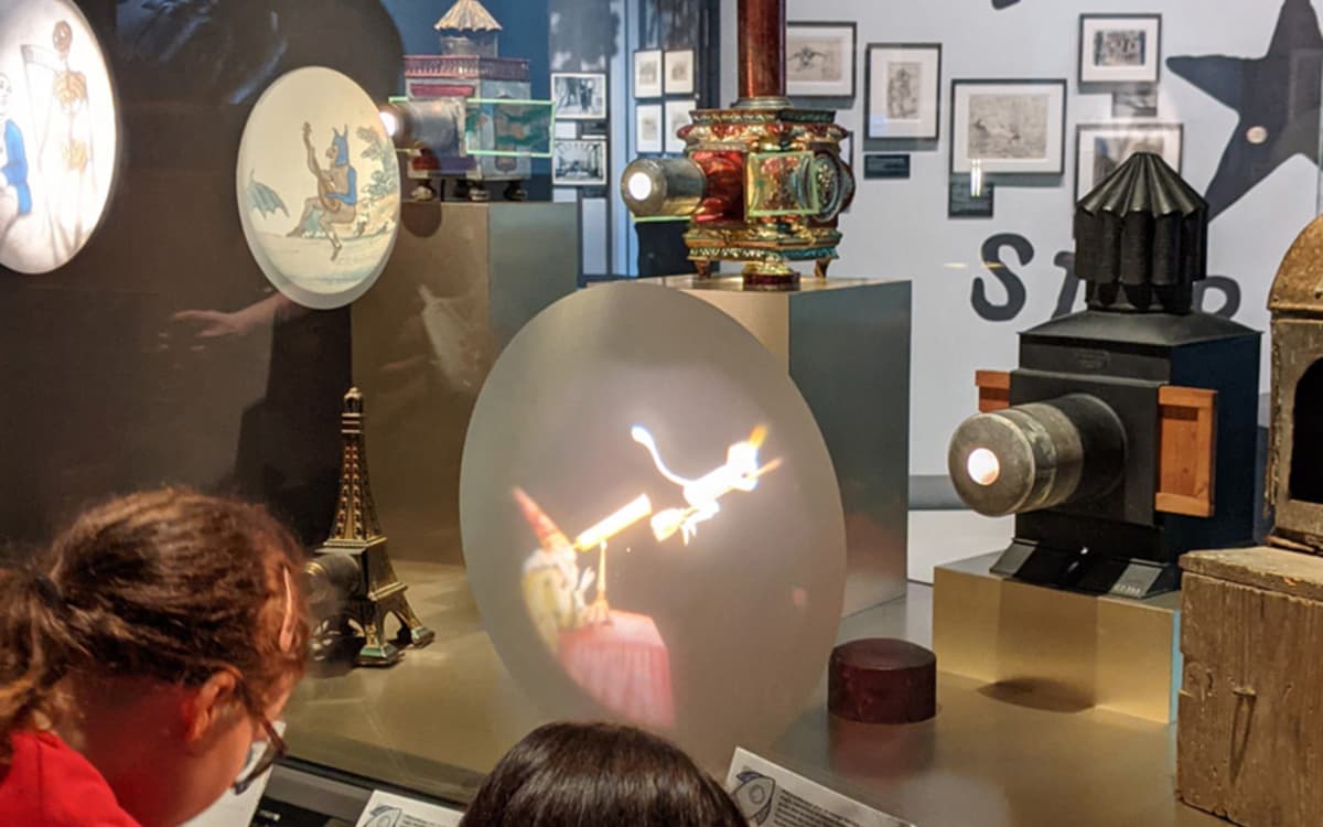 Vacances de la Toussaint au Musée de la Cinémathèque française