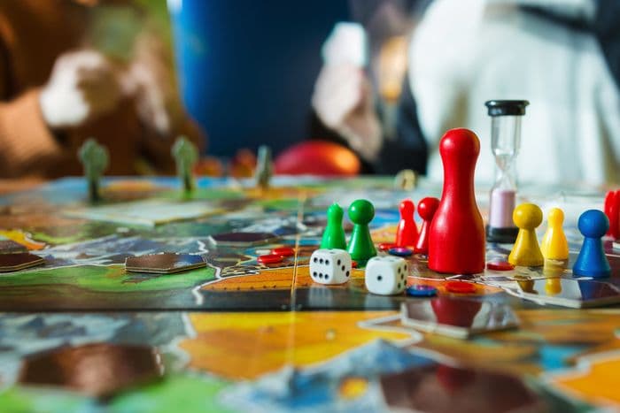 Les jeux sont servis