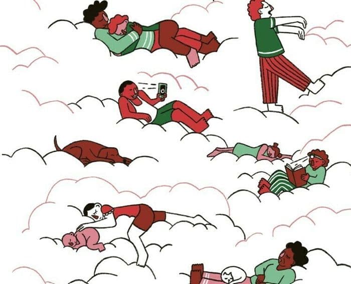 Dormir, une drôle d'occupation