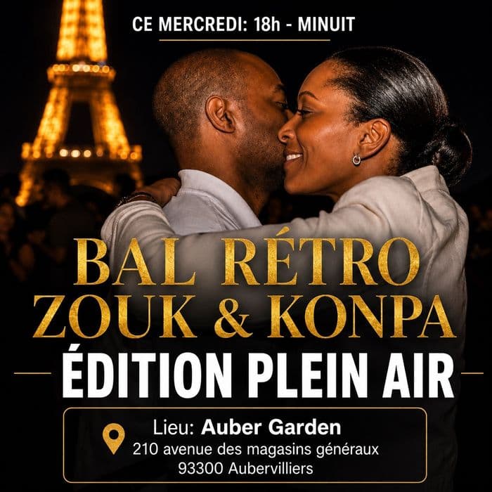 Bal zouk rétro et konpa