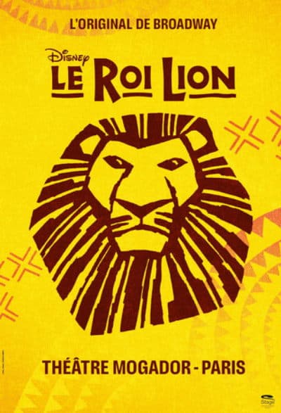 LE ROI LION en concert à Paris (THEATRE MOGADOR) – 1 juil. 2026