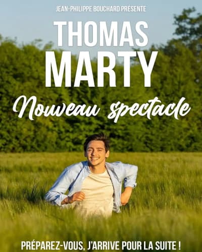 THOMAS MARTY — PALAIS DES CONGRES SALLE MAURICE RAVEL AU TOUQUET Le Touquet Paris Plage