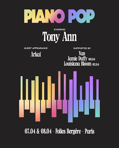 VAN TOAN / TONY ANN — Festival PIANO POP