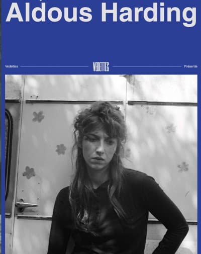 ALDOUS HARDING en concert à Paris (SALLE PLEYEL) – 12 juin 2026