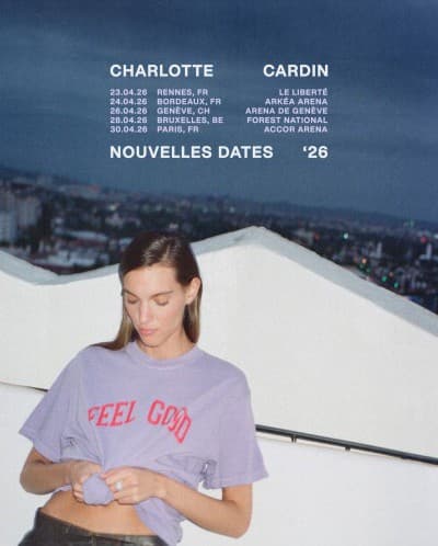 CHARLOTTE CARDIN — ACCOR ARENA PARIS