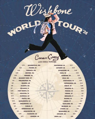 CONAN GRAY — ADIDAS ARENA