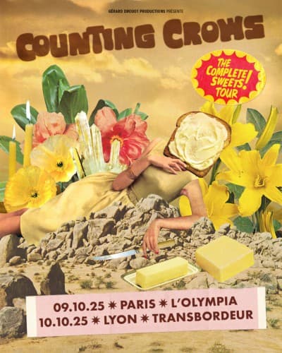 COUNTING CROWS — L'OLYMPIA