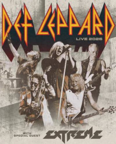 DEF LEPPARD — ACCOR ARENA PARIS