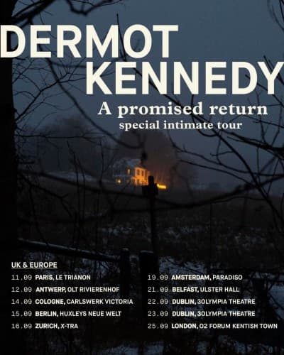 DERMOT KENNEDY — L'OLYMPIA