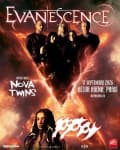 EVANESCENCE en concert à Paris (ACCOR ARENA PARIS) – 17 sept. 2026