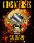 GUNS N'ROSES en concert à Paris (ACCOR ARENA PARIS) – 1 juil. 2026