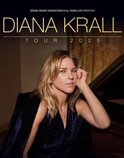 DIANA KRALL — SALLE PLEYEL