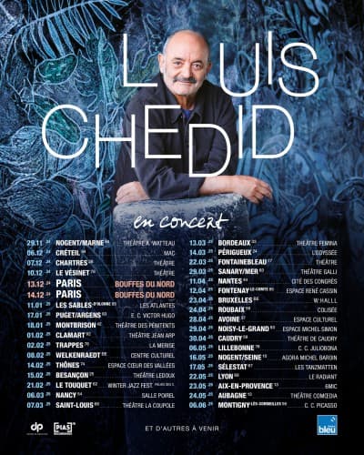 LOUIS CHEDID / YVAN CASSAR — SALLE GAVEAU