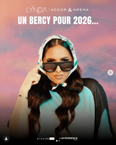LYNDA — ACCOR ARENA PARIS