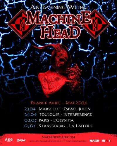 MACHINE HEAD — L'OLYMPIA